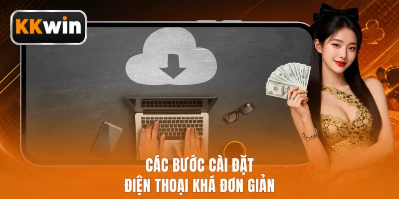 Các bước cài đặt điện thoại khá đơn giản