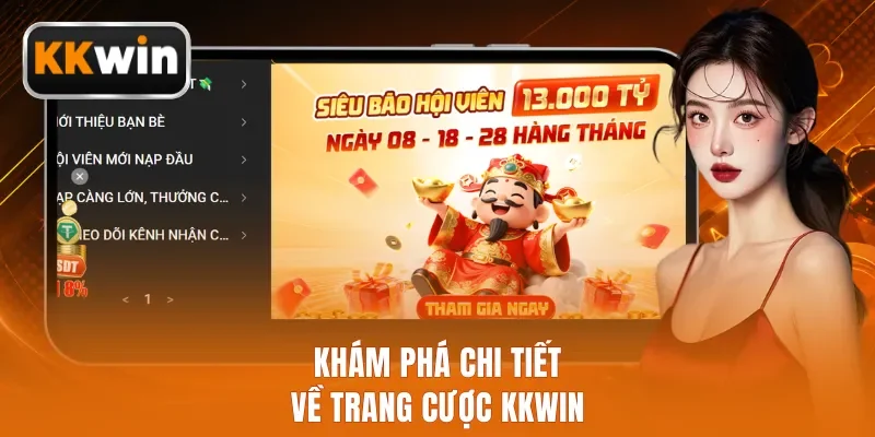Khám phá chi tiết về trang cược KKWIN